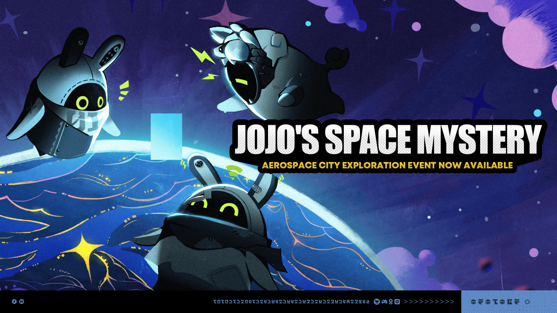 Detalhes do Evento "Aventura Espacial do JoJo"