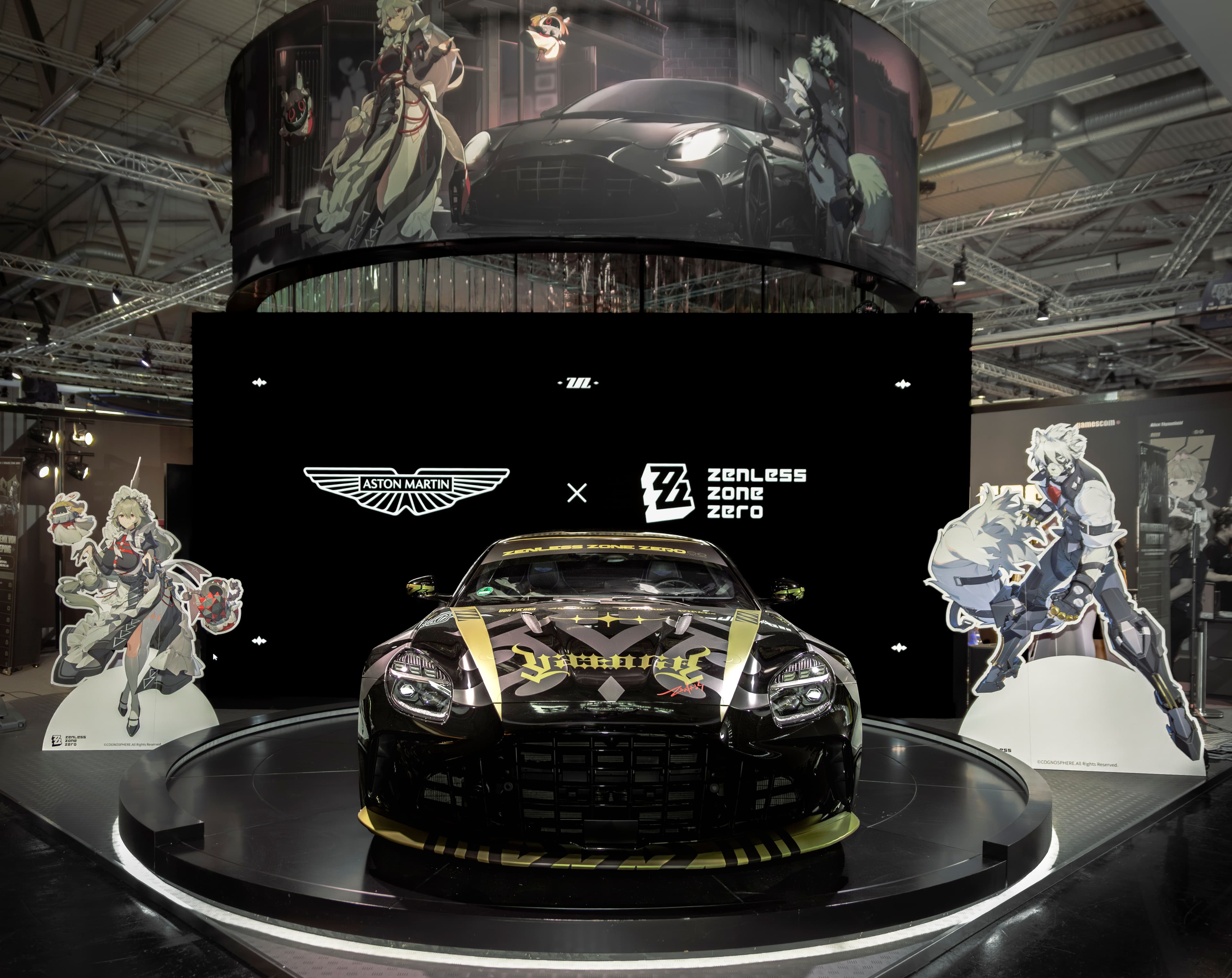 Aston Martin × Zenless Zone Zero Collab Coupe Showcase!