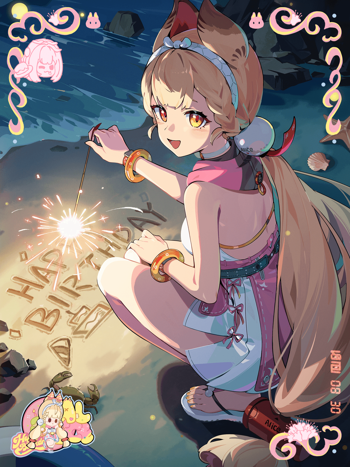 Feliz aniversário Alice | Continuação do Verão