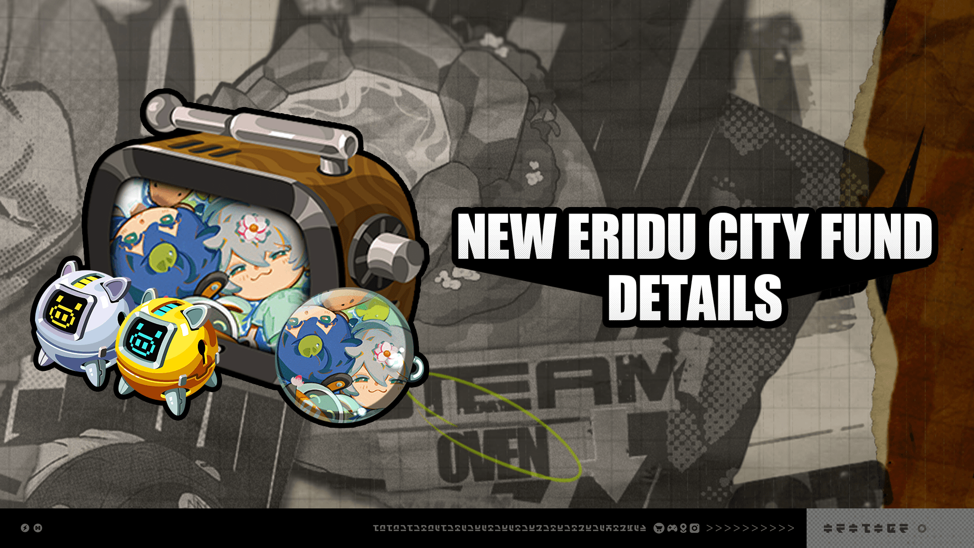 Detalhes dos "Fundos de Nova Eridu" da Versão 2.2