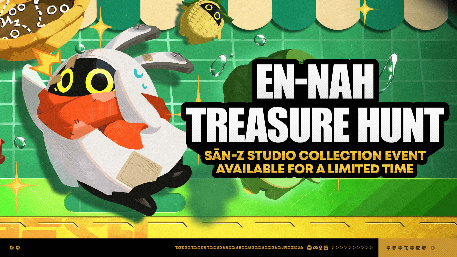 Detalhes do Evento: Caça ao Tesouro En-nah!