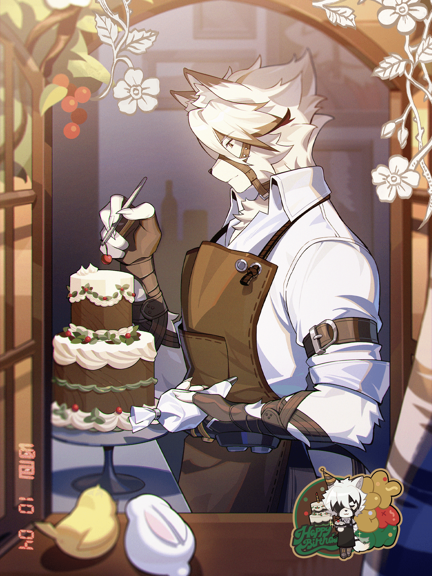 Feliz aniversário Lycaon | "Antes da Alvorada"