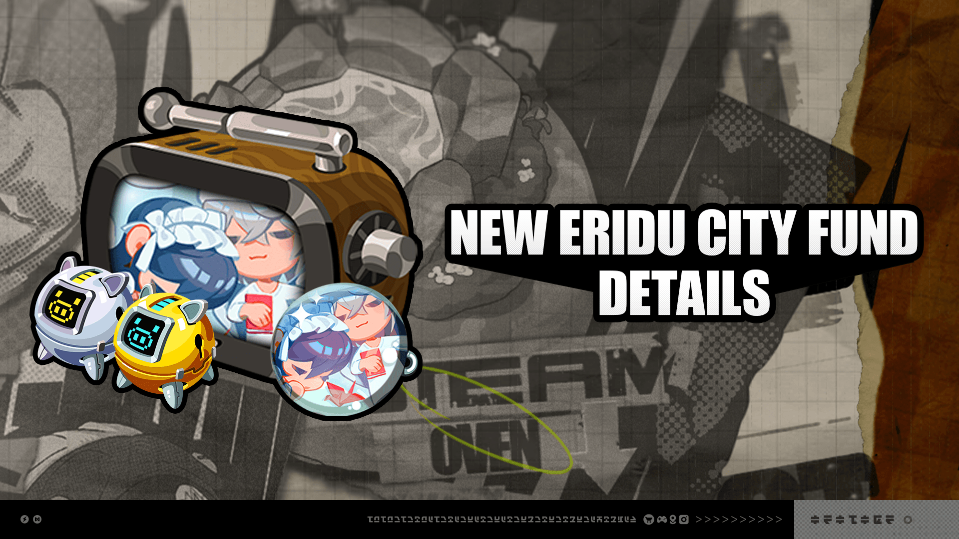 Detalhes dos "Fundos de Nova Eridu" da Versão 2.3