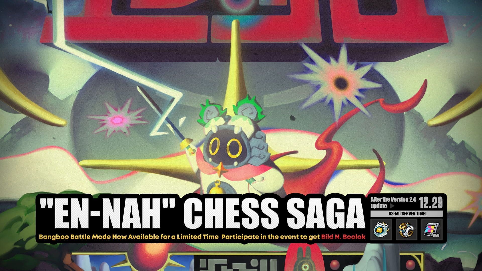 Detalhes do Evento - Saga do Xadrez "Ehn-Nah"