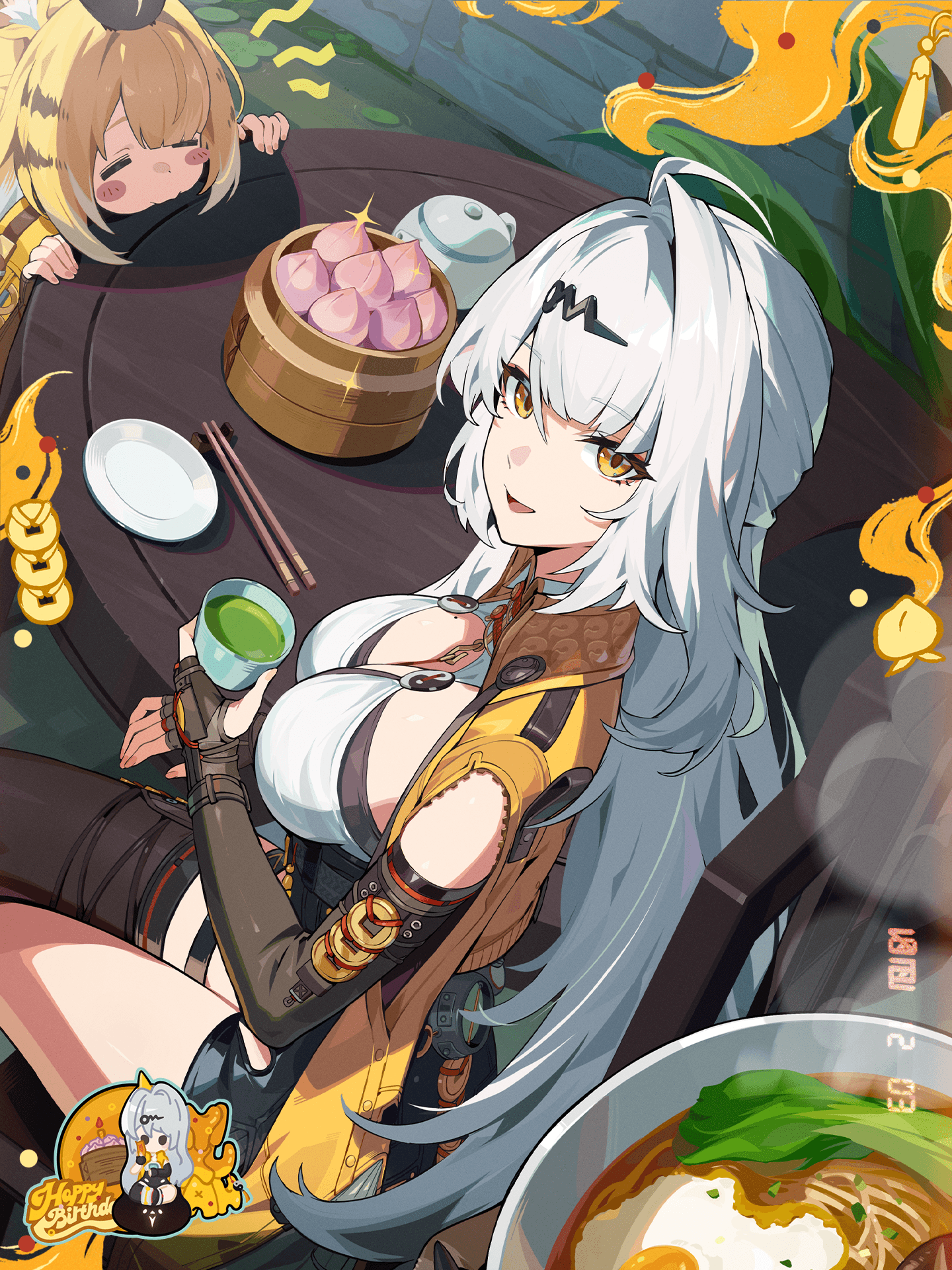 Feliz aniversário, Yixuan 丨 Hortaliças que Valem como Iguarias
