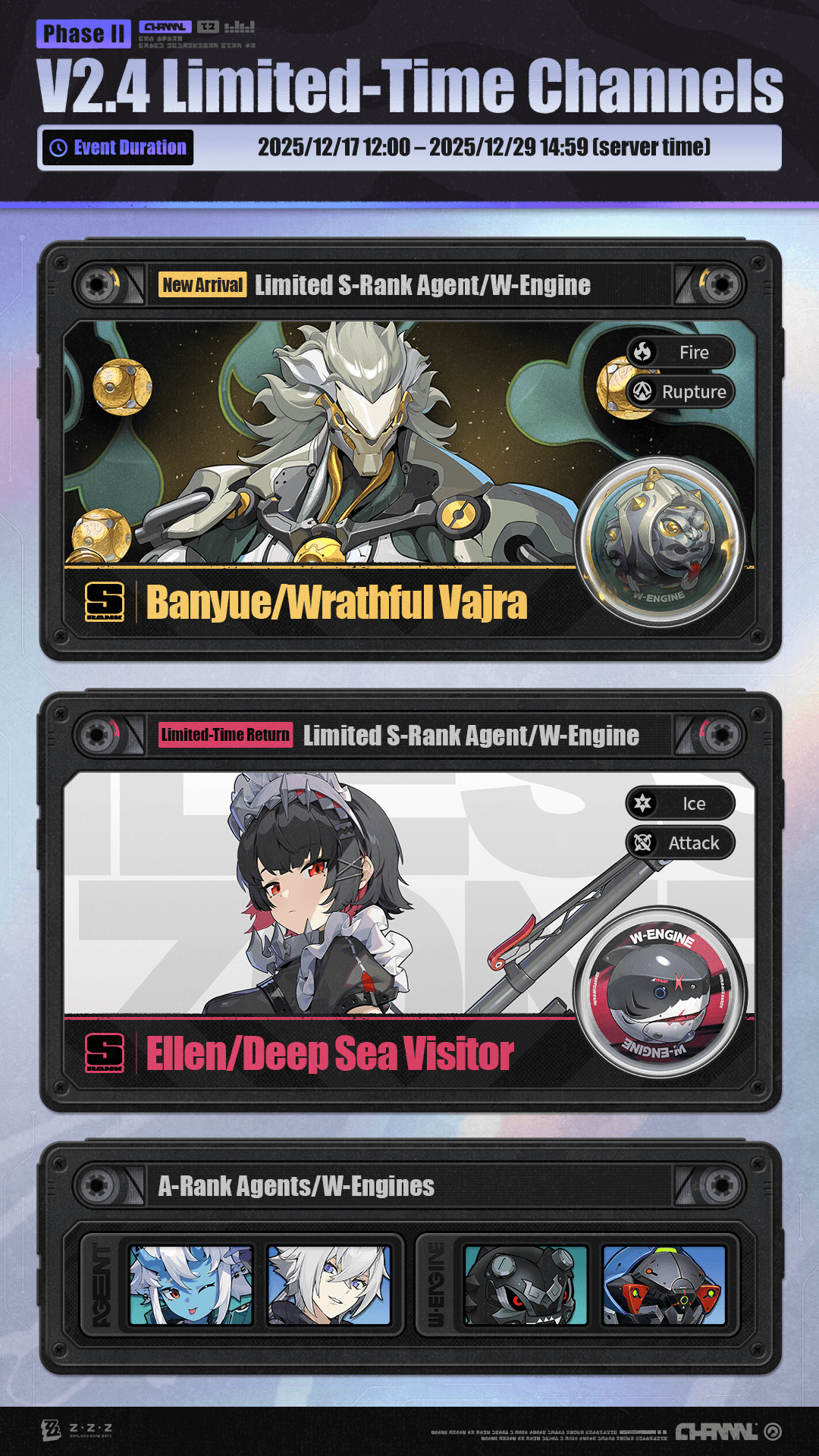 Versão 2.4 – Eventos por Tempo Limitado (Parte 2)