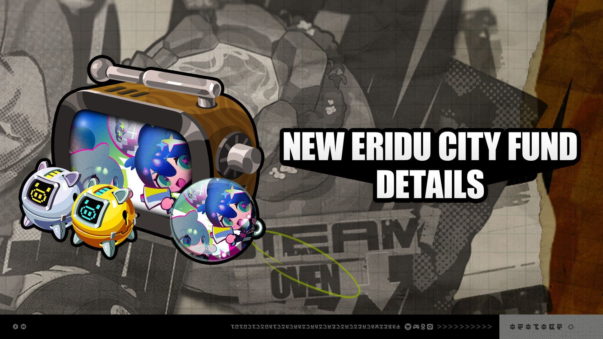 Detalhes dos "Fundos de Nova Eridu" da Versão 2.5