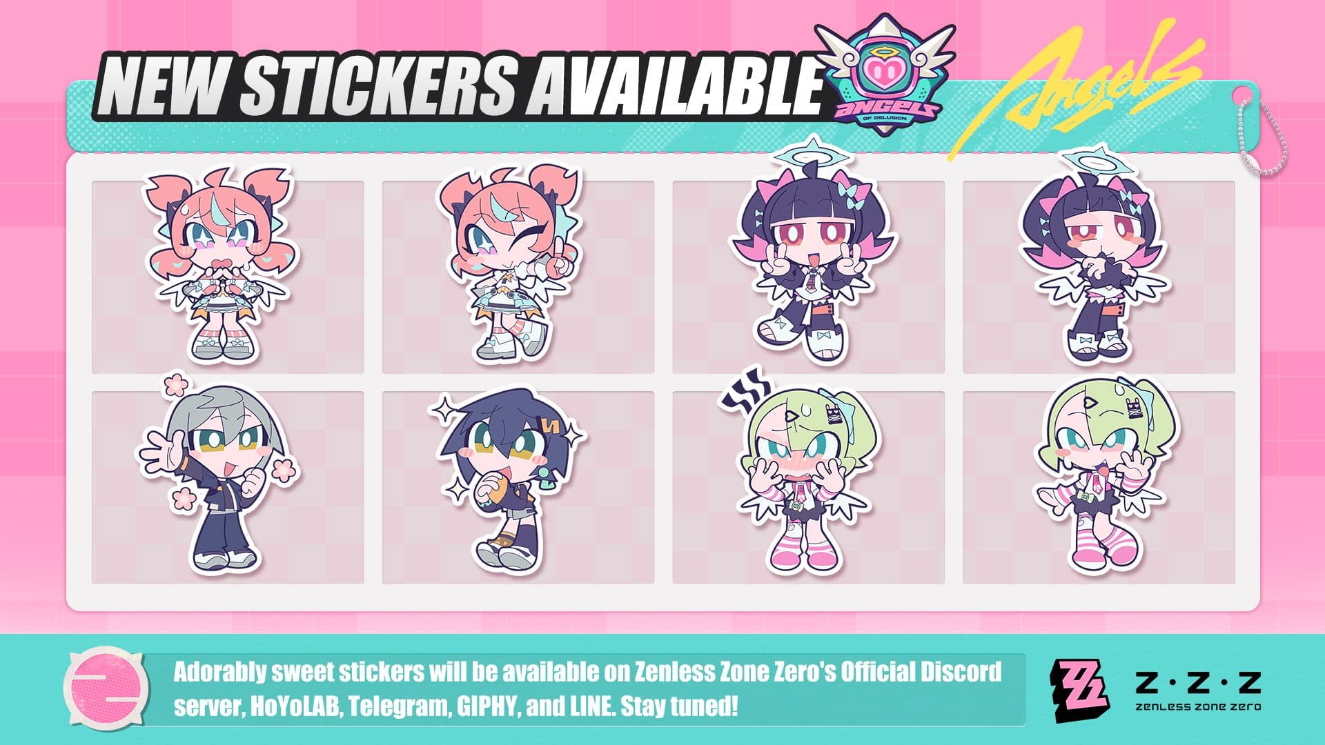 Sugar Rush — New Stickers Available