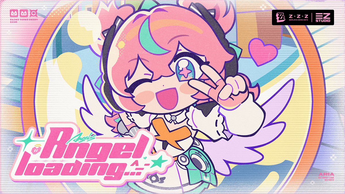 EP de Aria "Anjos carregando... ^_−☆" | Zenless Zone Zero