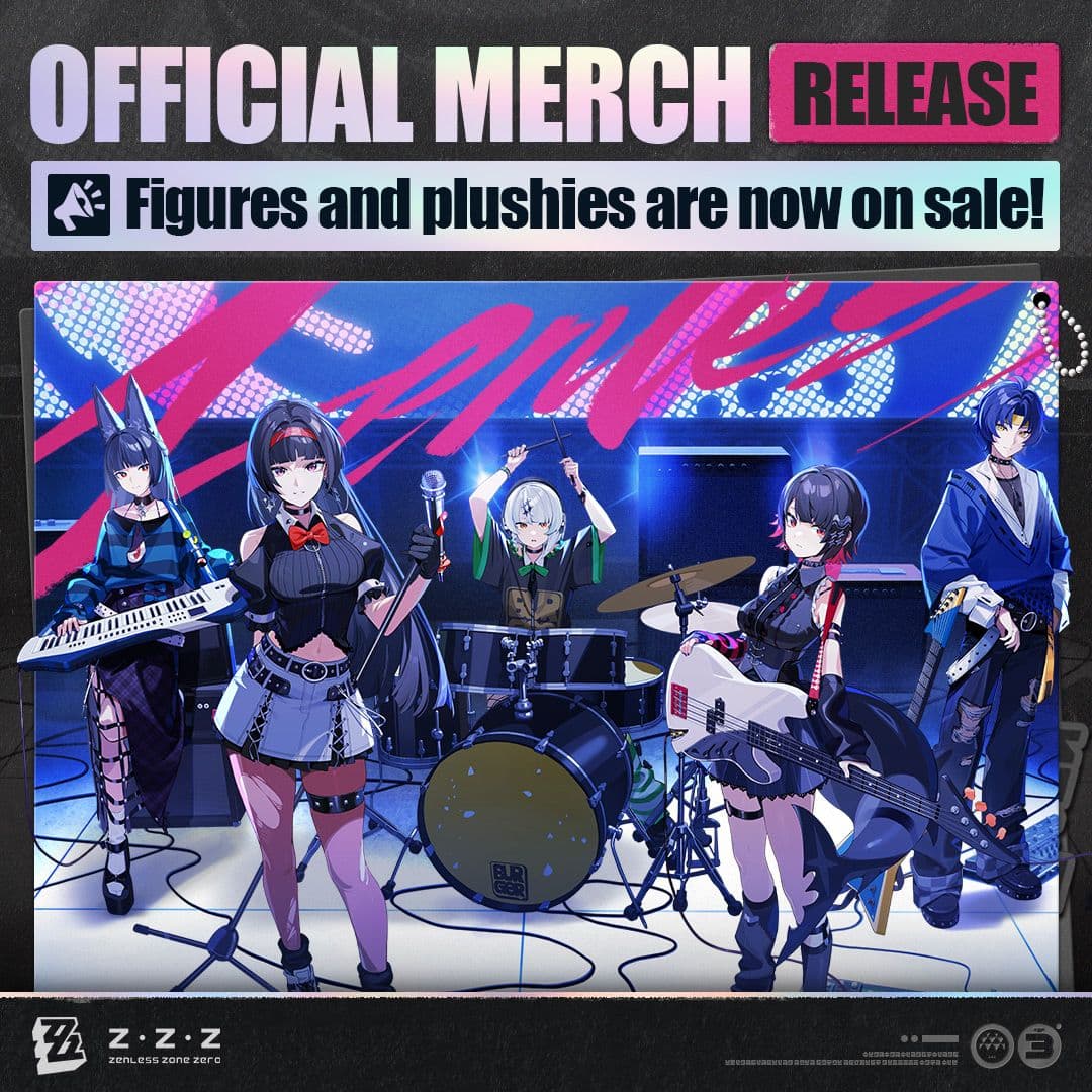 Zenless Zone Zero Merch Now Available on Amazon!