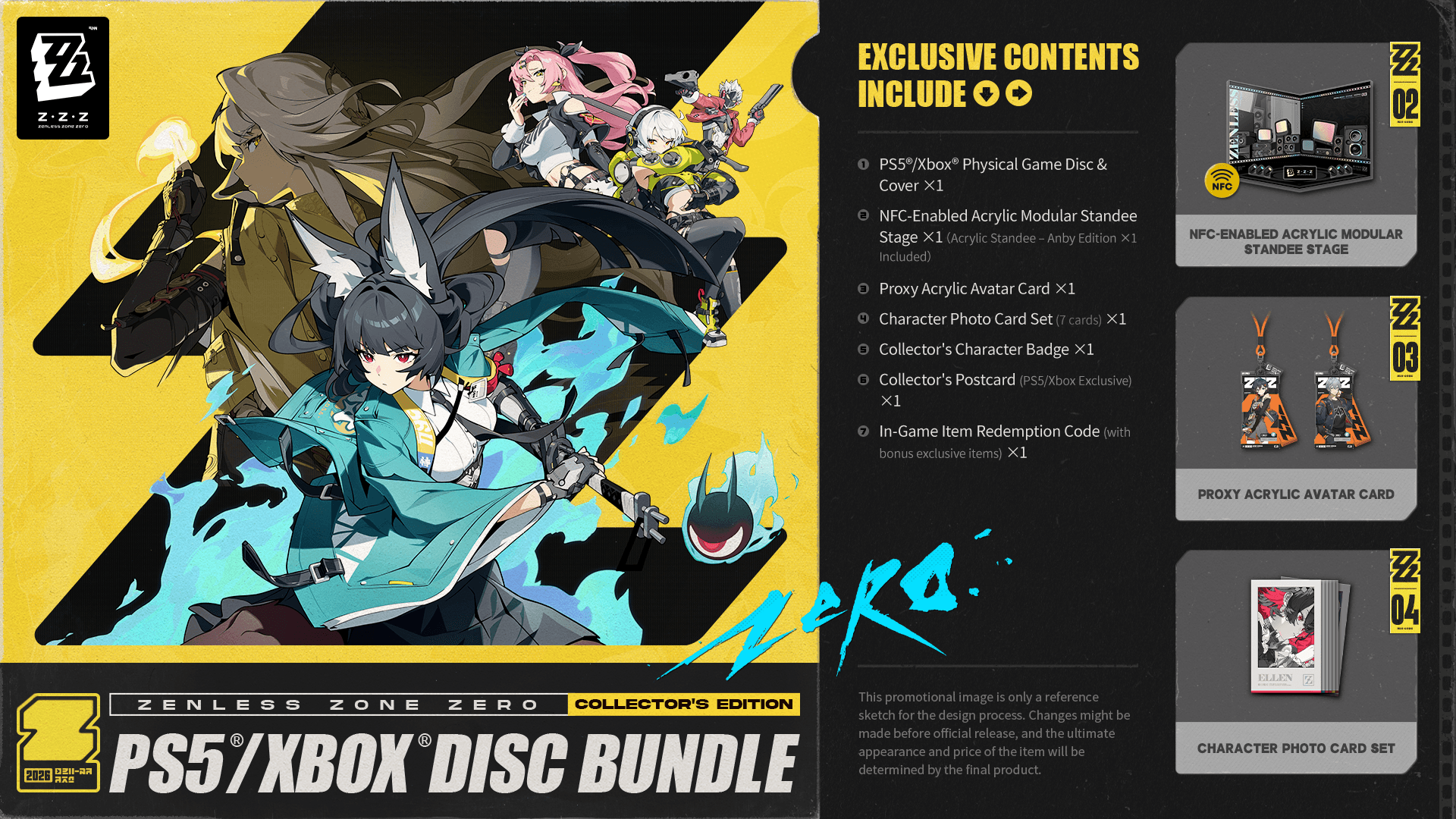Zenless Zone Zero Collector's Edition will arrive in summer 2026 in limited quantities!