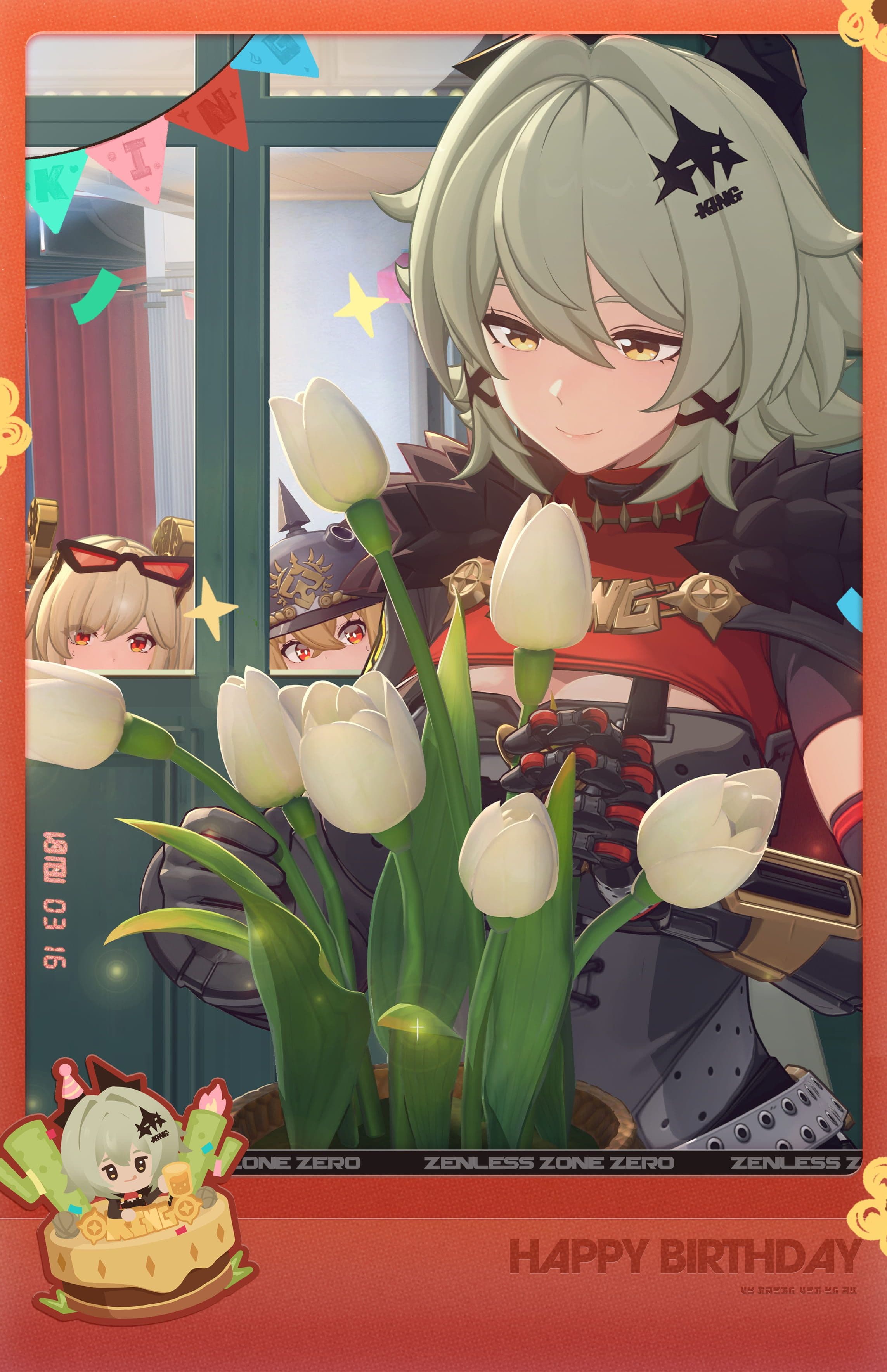 Feliz Aniversário, Caesar | Flor do Ermo