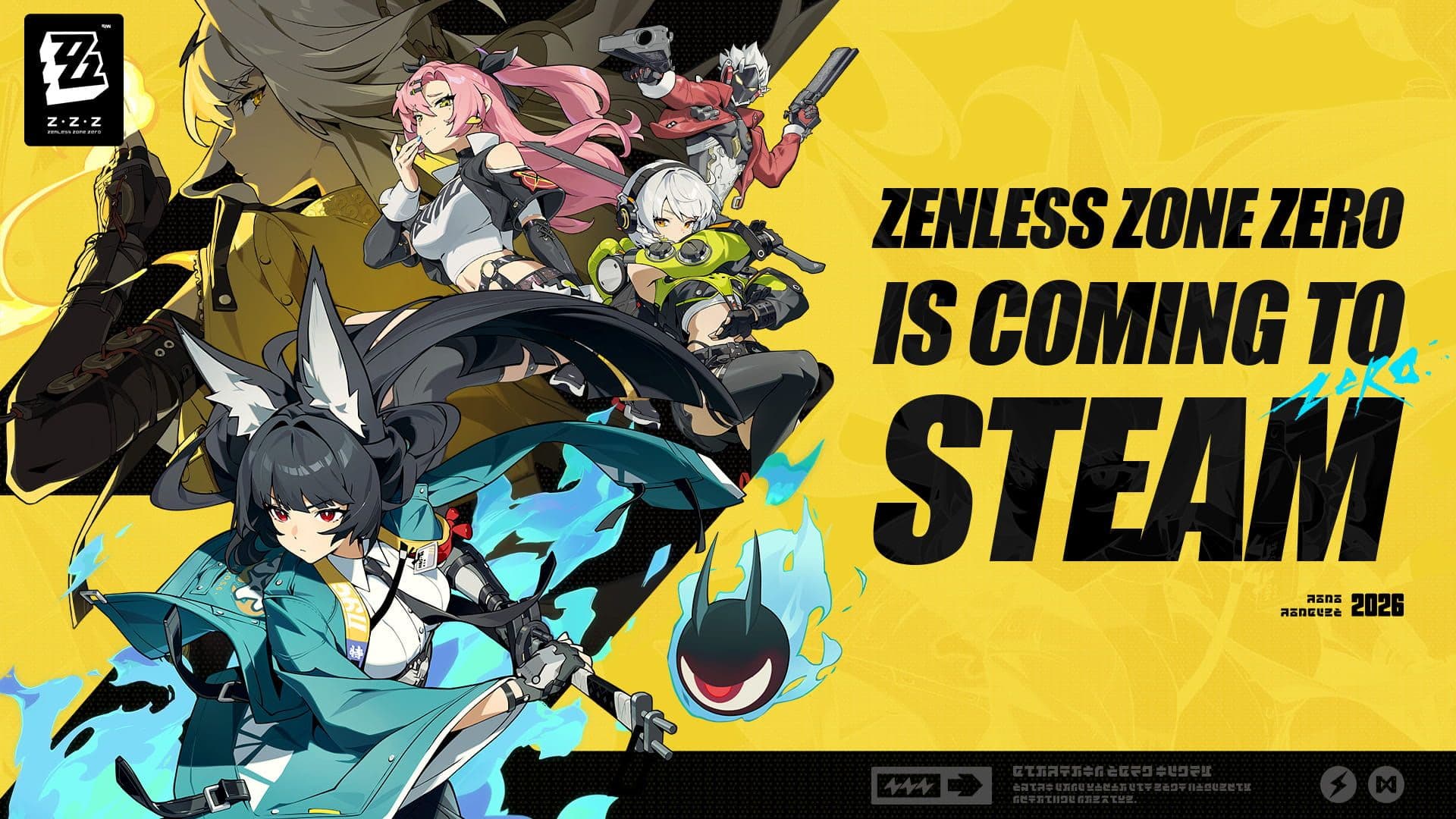 Zenless Zone Zero vai chegar oficialmente à Steam, e a página na loja da plataforma já está no ar!
