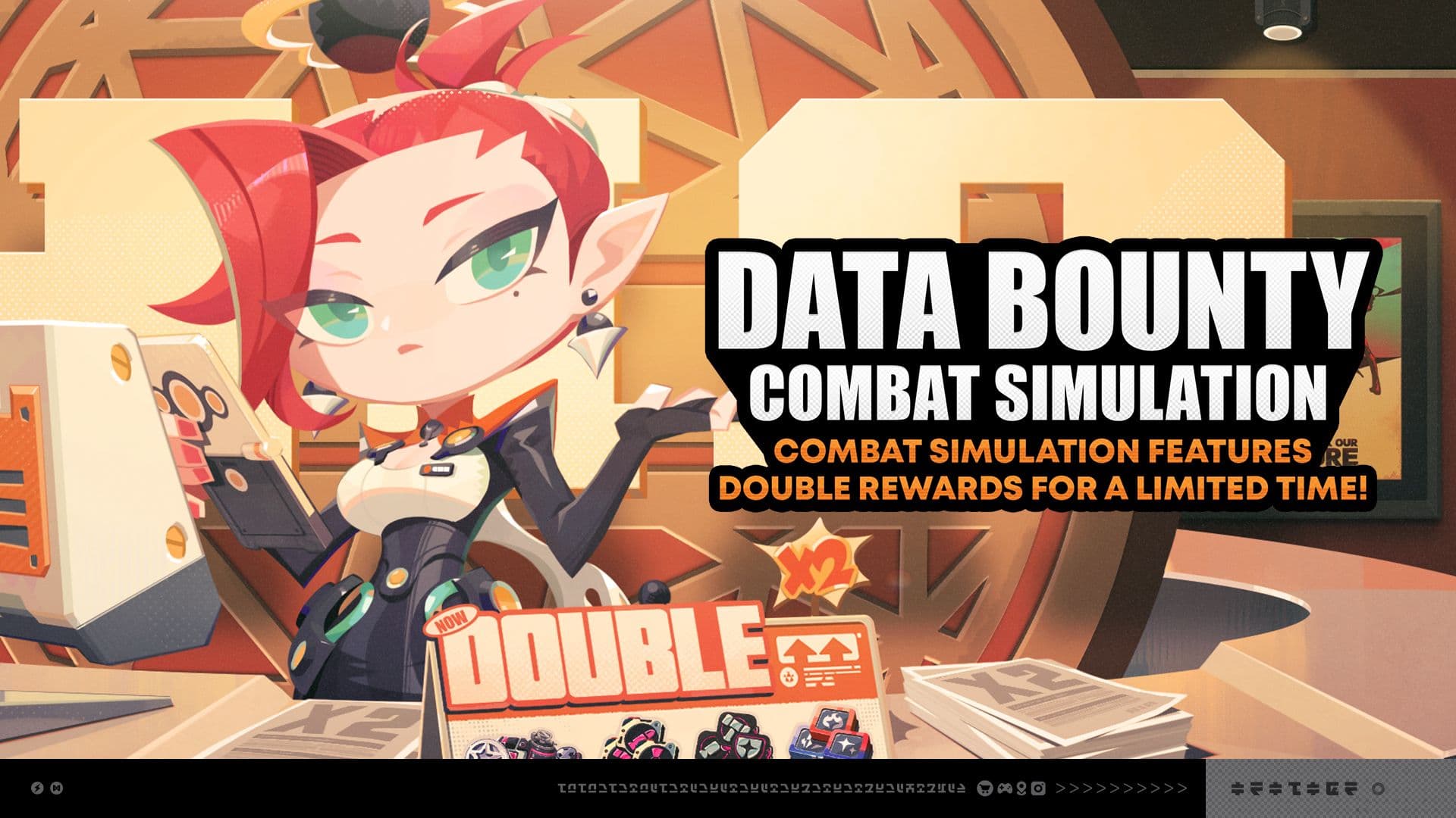 Detalhes do Evento "Dados de Recompensa: Simulação de Combate"