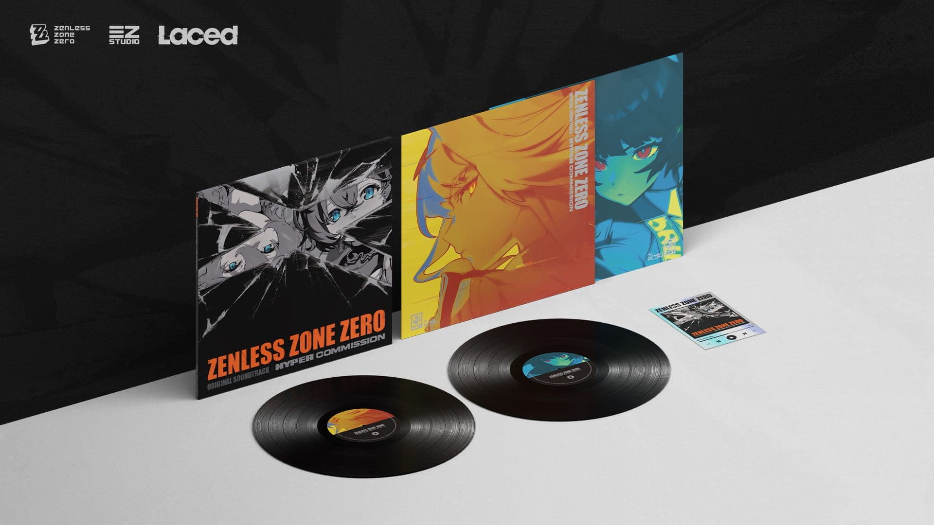 A pré-venda do vinil da trilha sonora original de Zenless Zone Zero está oficialmente disponível