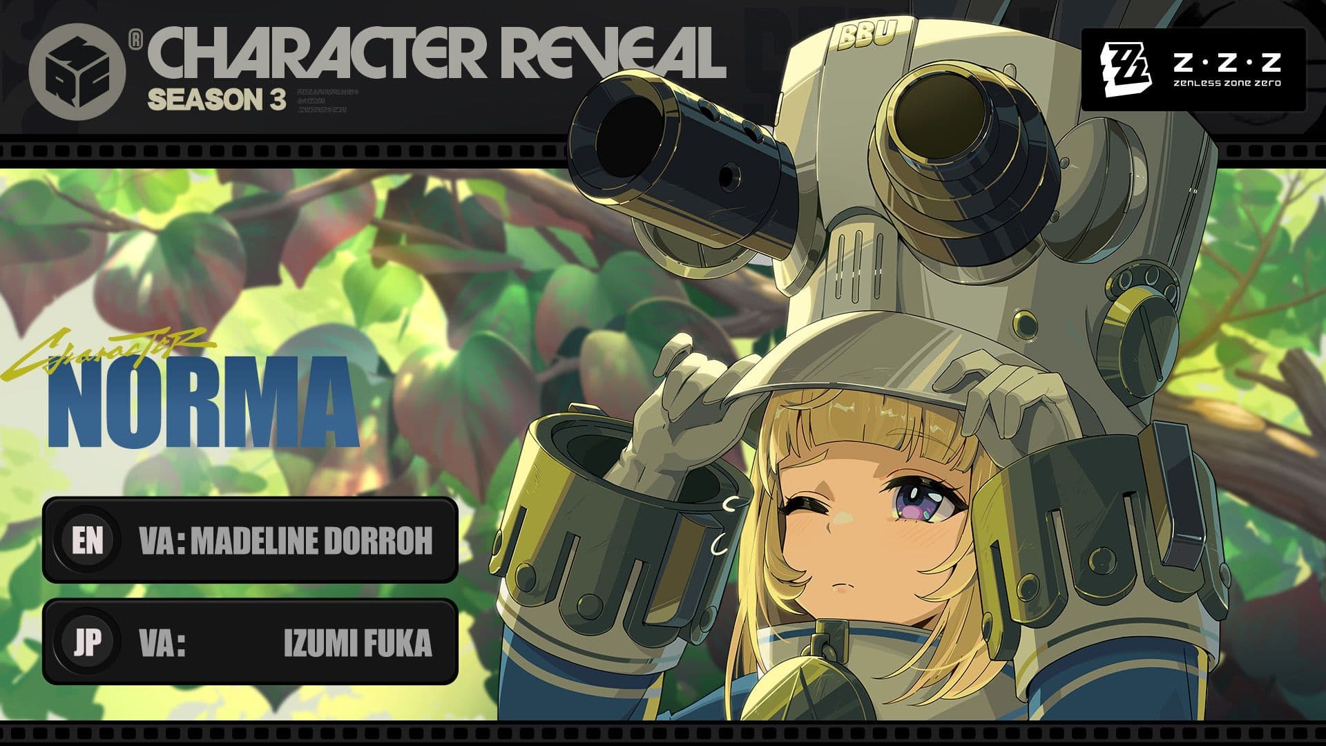 Season 3 - Character Reveal