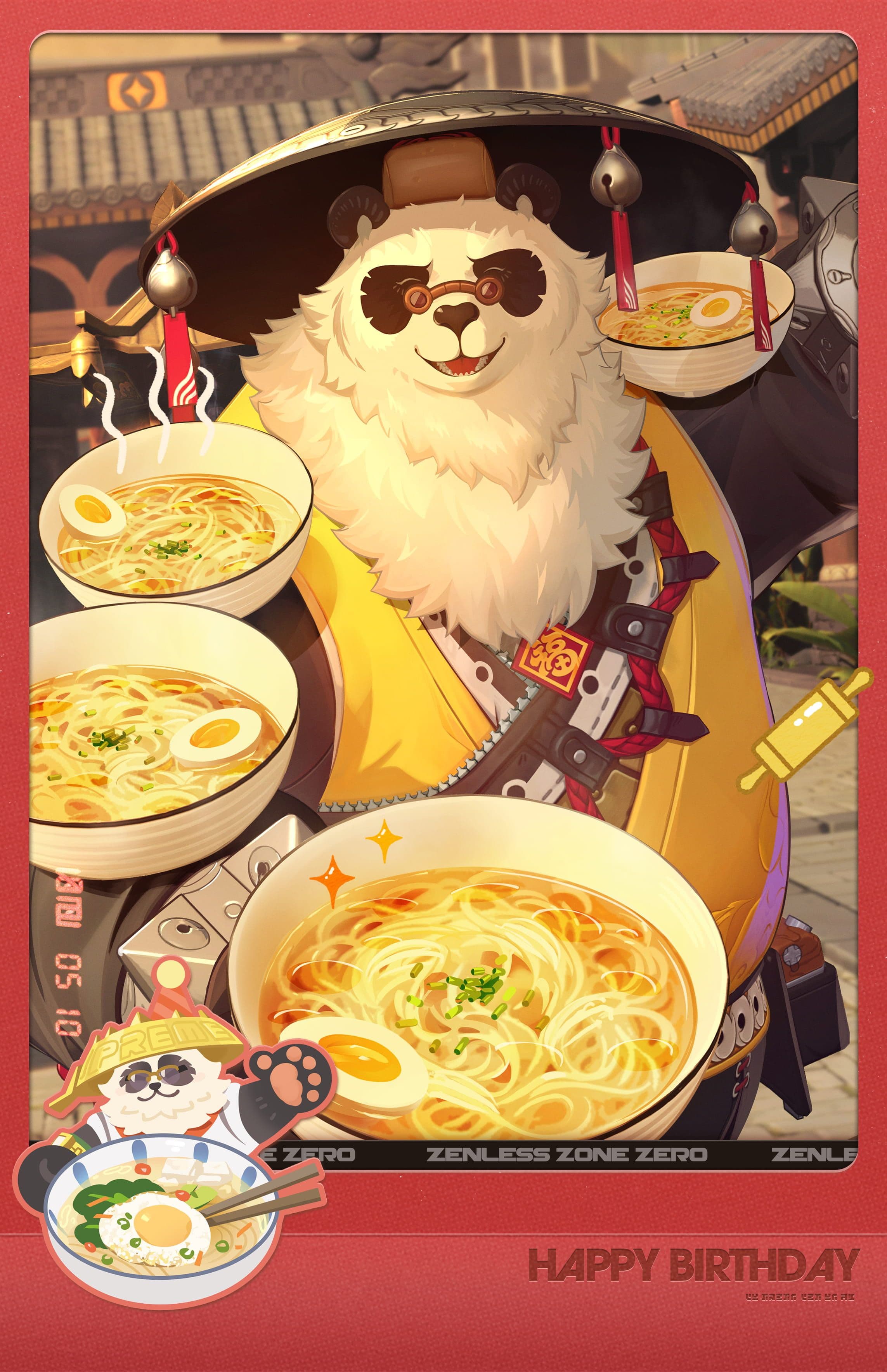Feliz Aniversário, Pan Yinhu | Macarrão da Longevidade