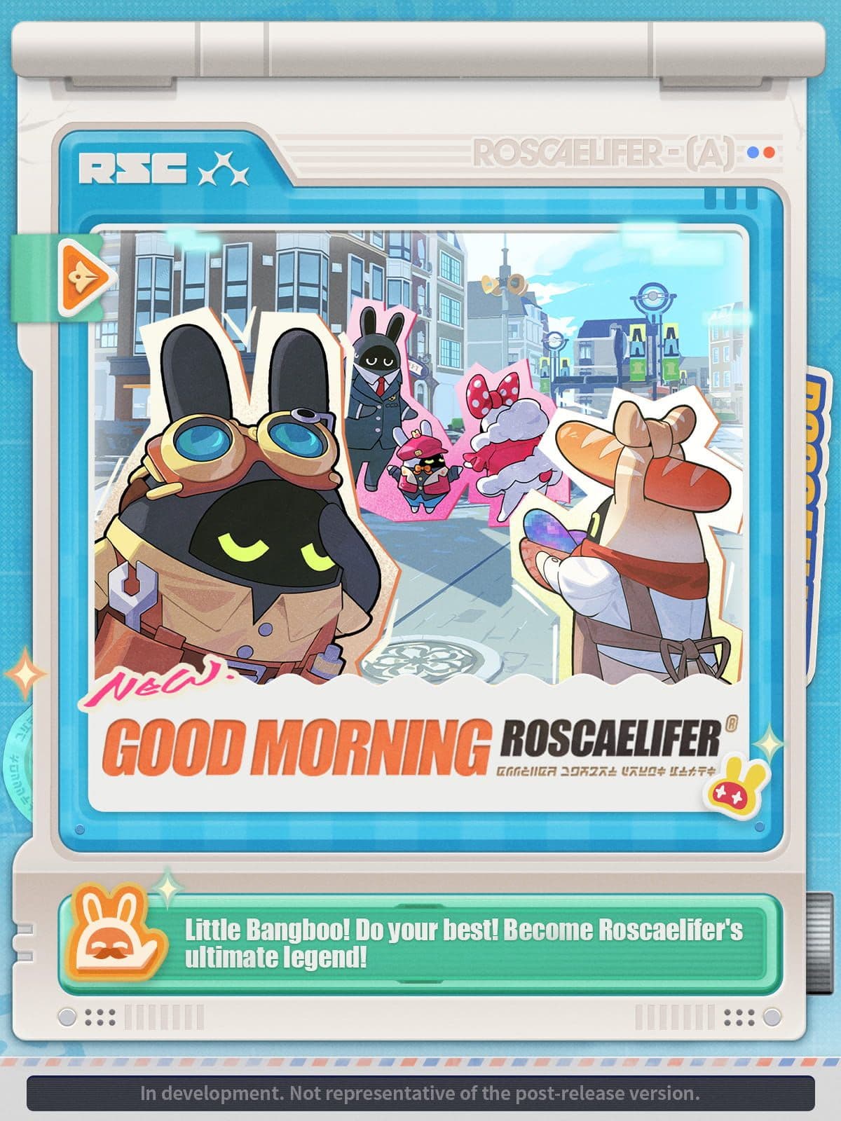 Descrição do Evento "Bom dia, Roscaelifer!"